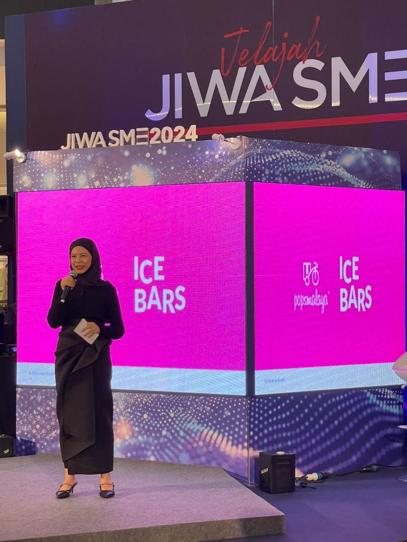 Speaking at JIWA SME
