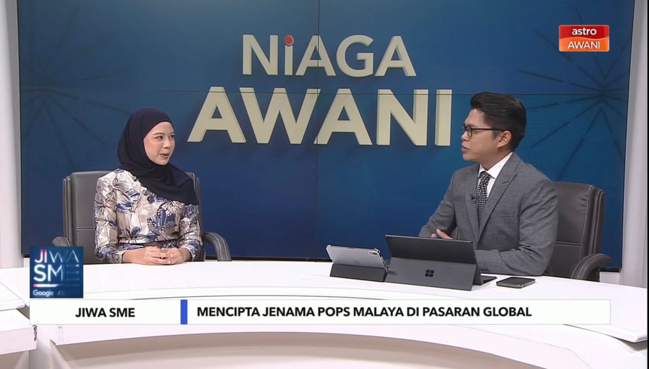Interviewed on Niaga AWANI, Astro AWANI