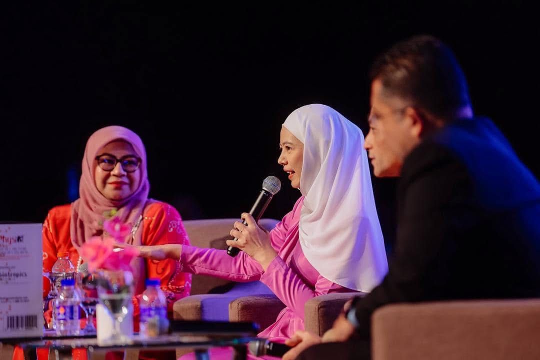 On a panel at MATRADE Export Day